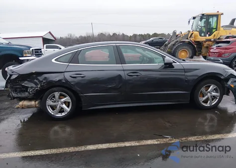 2021 Hyundai Sonata Se из США, поврежденный, VIN 5NPEG4JA9MH094792